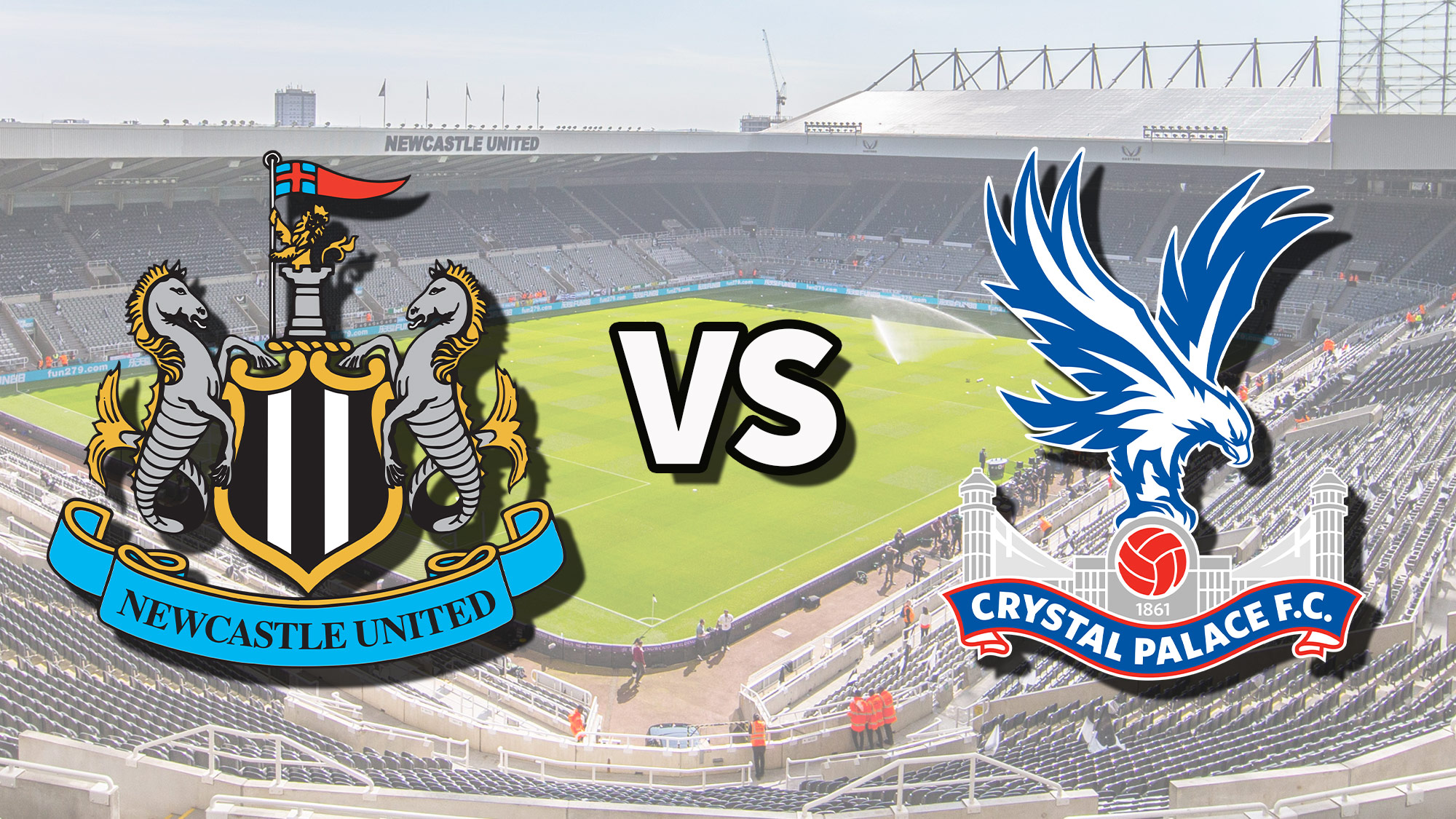 Newcastle vs Crystal Palace