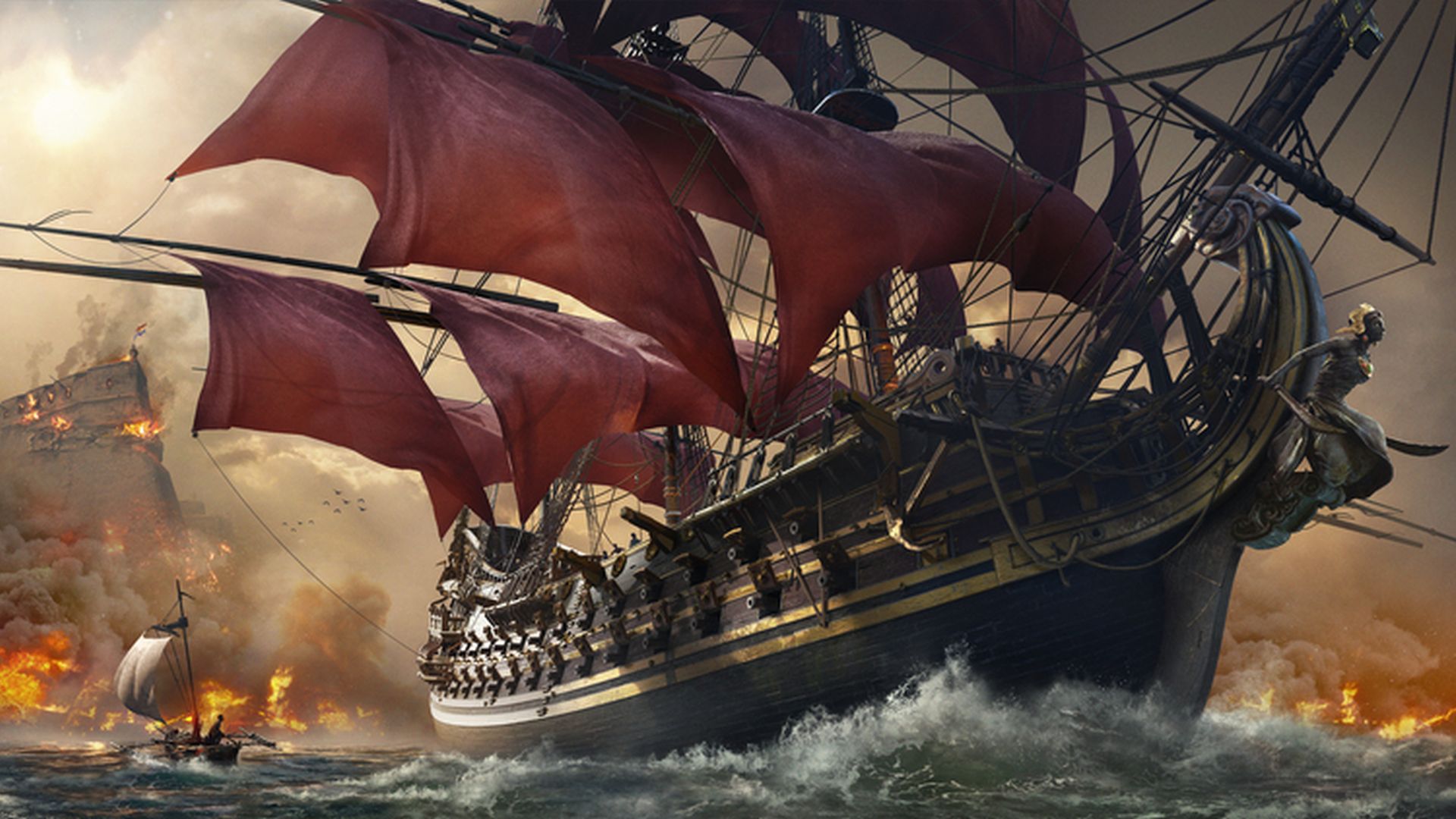 Skull and Bones at last sets sail for an early November release date