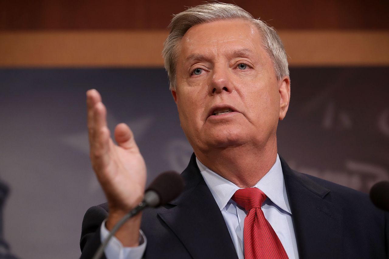 Lindsey Graham.