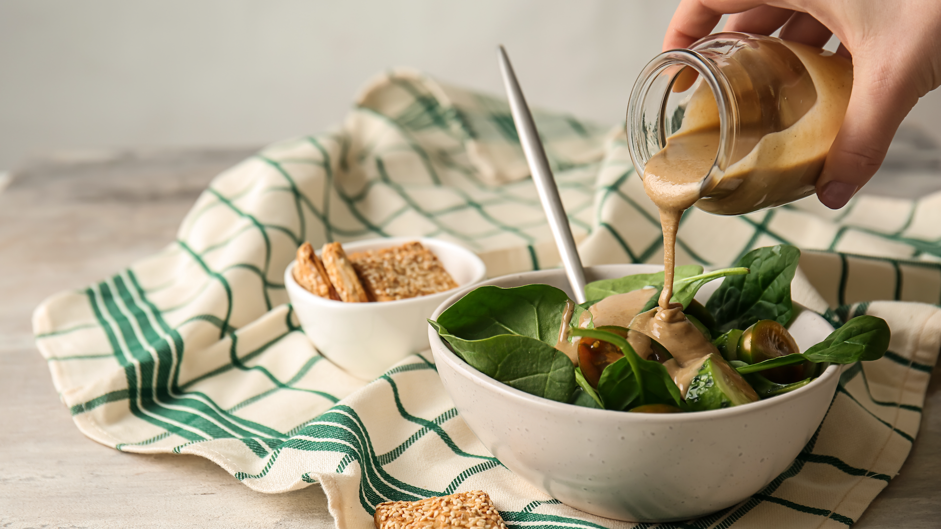 'fat free' salad dressing