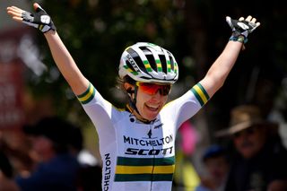 Amanda Spratt of Mitchelton-Scott won stage 2 of the Women's Tour Down Under