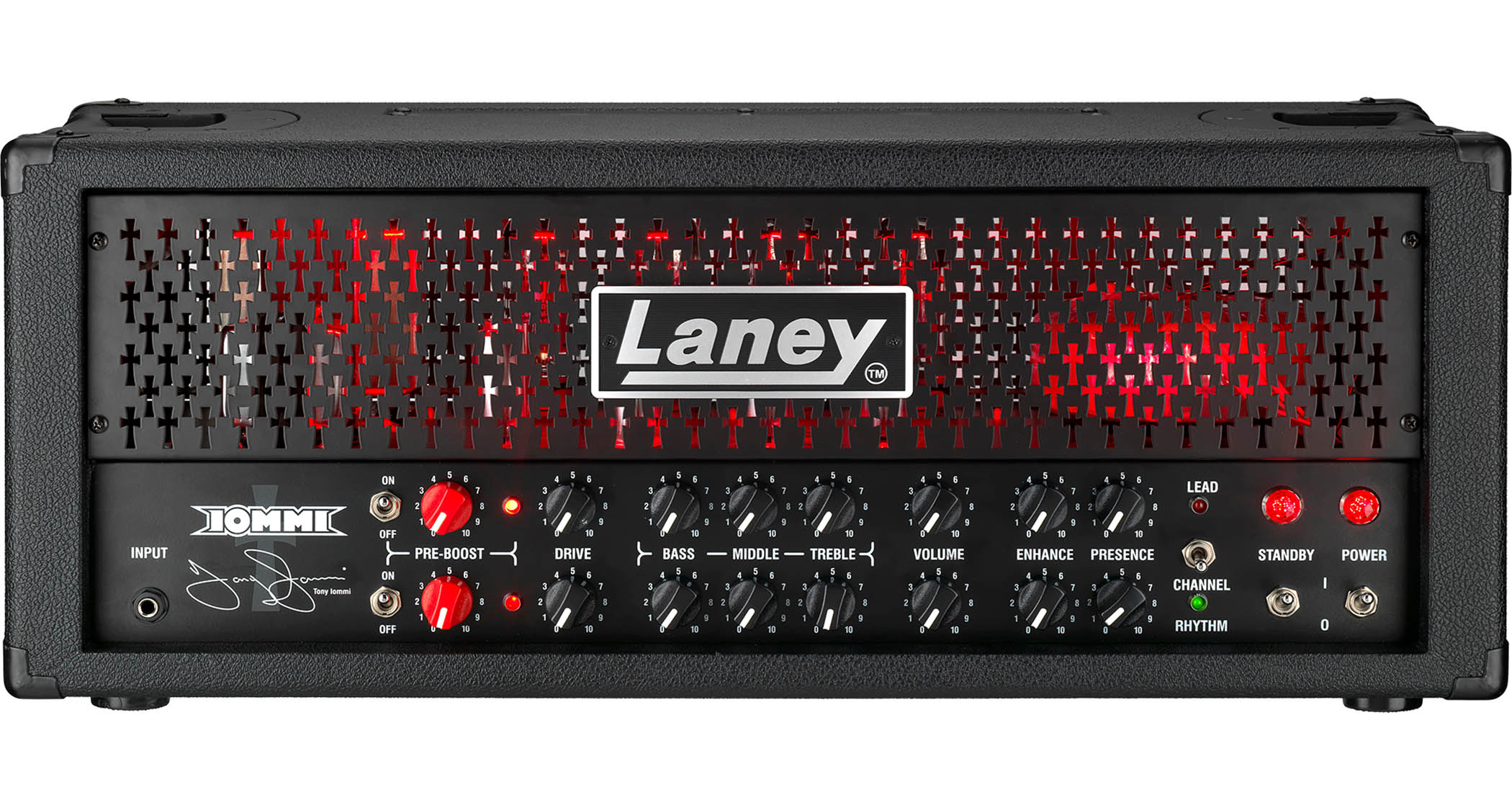 Laney Black Country Customs Tony Iommi TI100