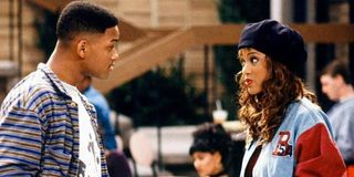Will Smith and Tyra Banks in The Fresh Prince of Bel-Air (1994)