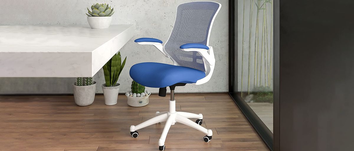 Flash Furniture Mid-Back Office Chair in office