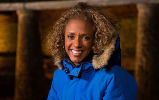 Gillian Burke is all wrapped up for a new season of Winterwatch