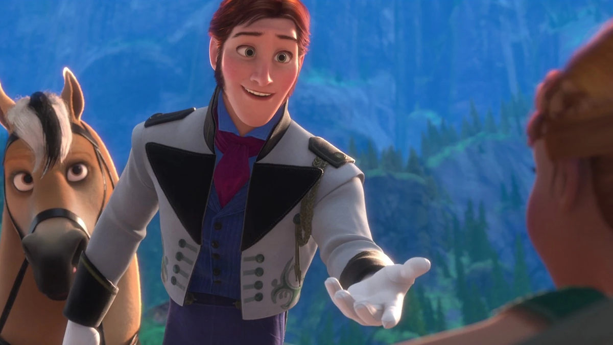 Prince Hans from Frozen