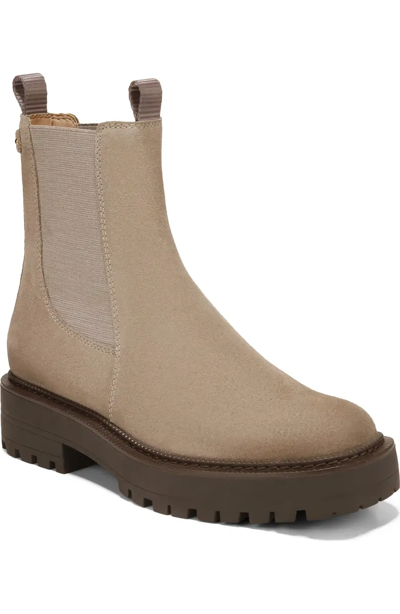 Sam Edelman, Laguna Waterproof Lug Sole Chelsea Boots (Were