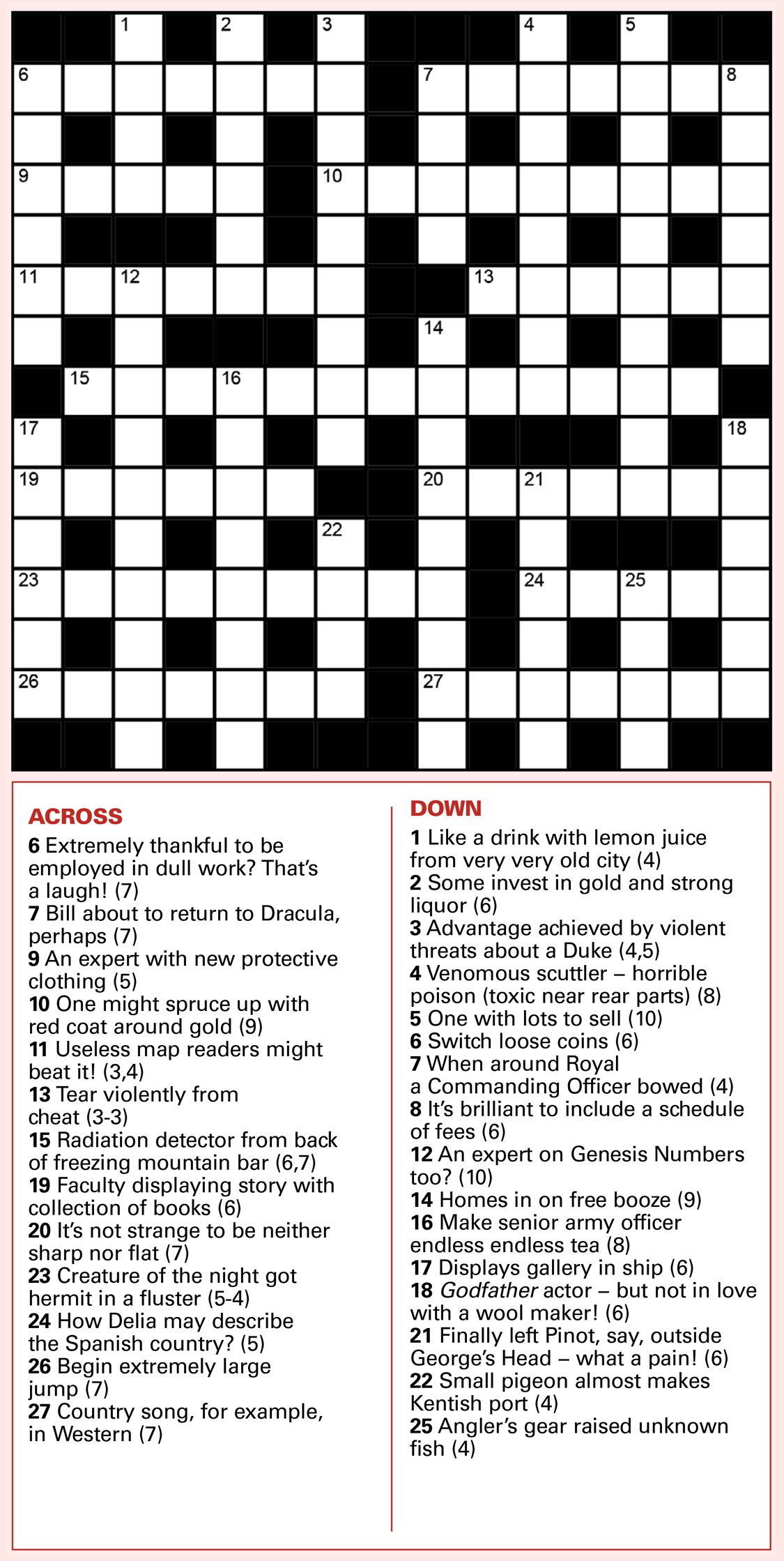 Crossword