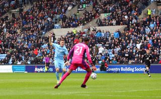 Coventry City v Fulham – Sky Bet Championship – Coventry Building Society Arena