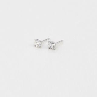 Classic Diamond Studs