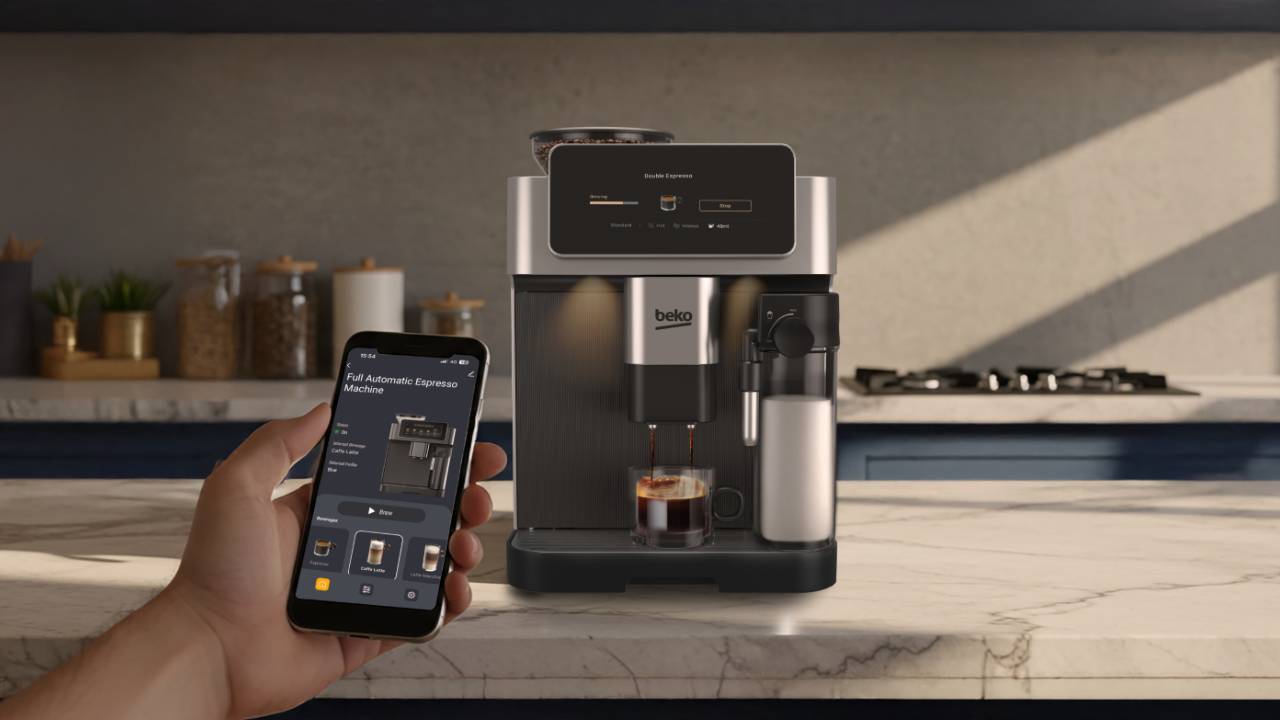 Beko CaffeExperto CEG8564X
