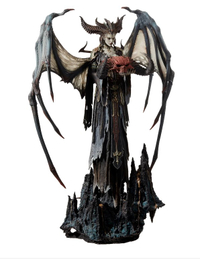 Diablo 4 Lilith Premium Statue $600 at Blizzard