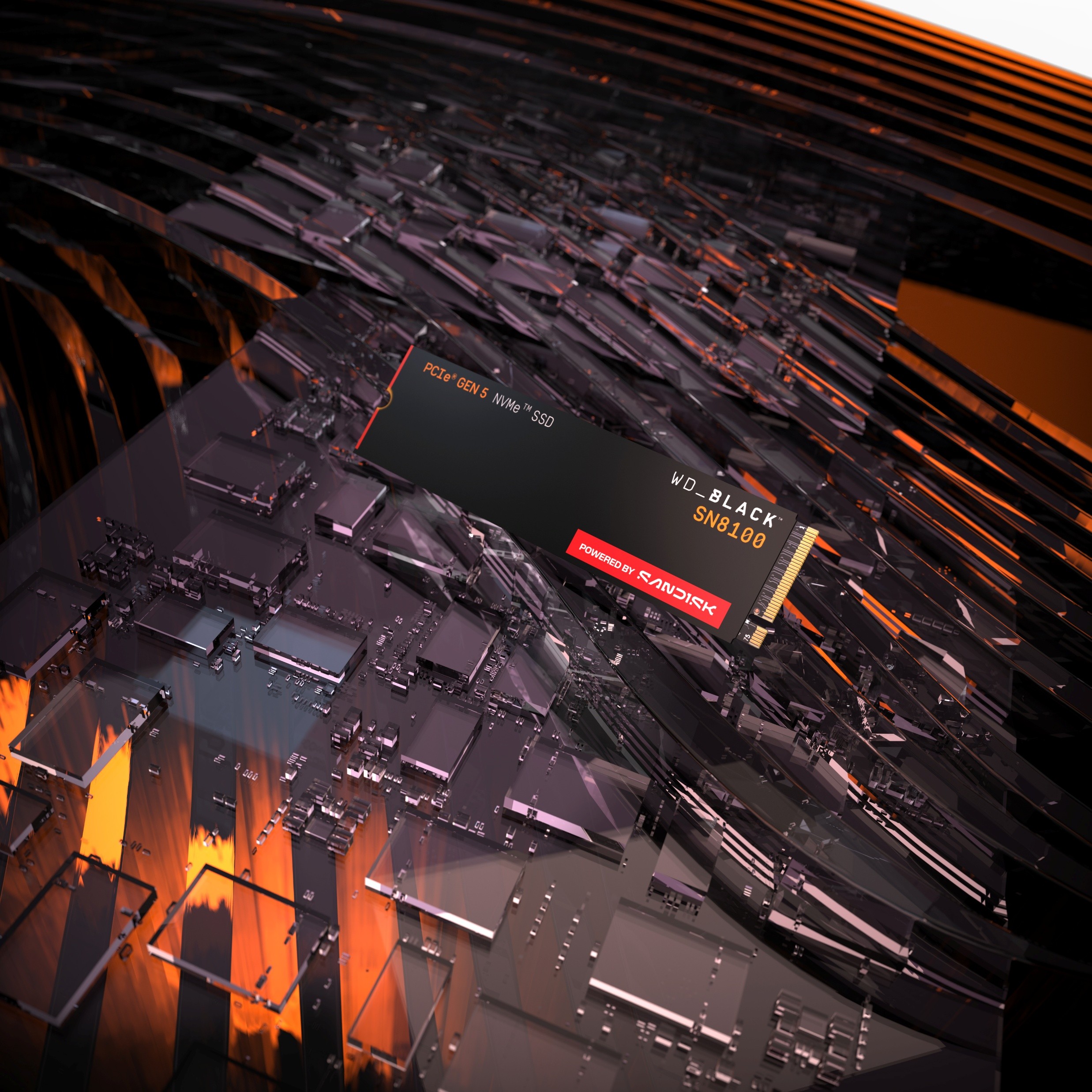  SanDisk WD_BLACK SN8100