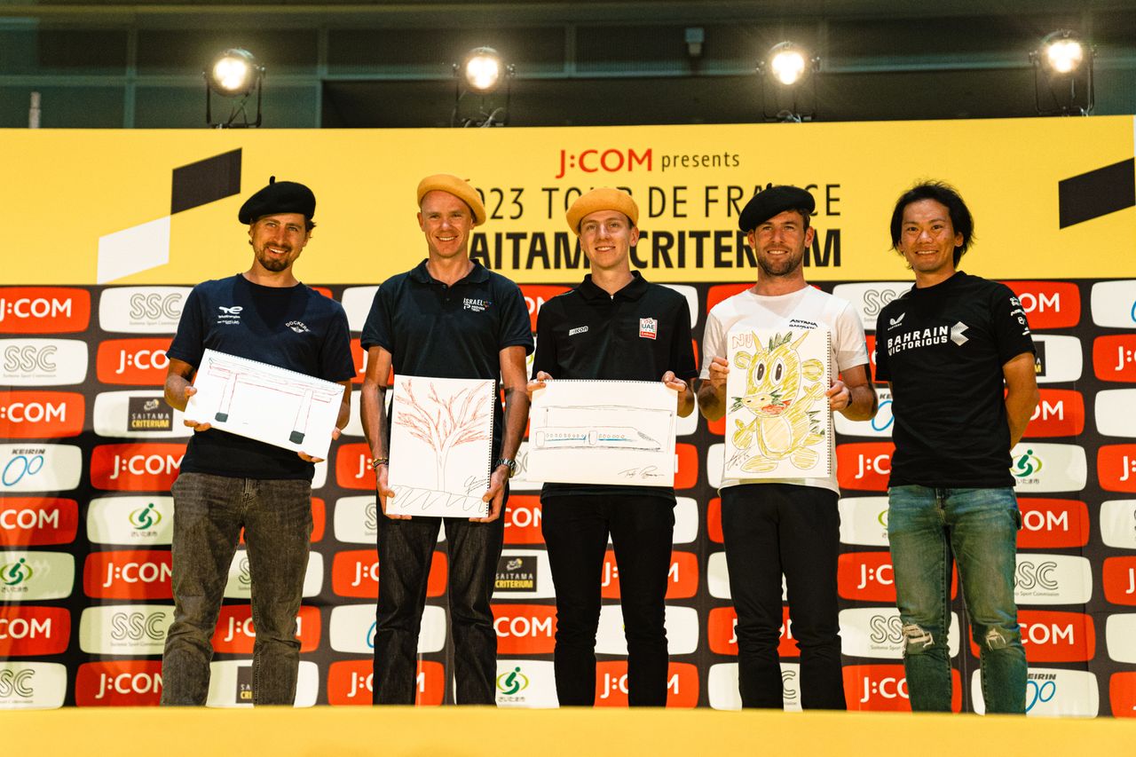 202304/11/2023 &acirc; Saitama Criterium &acirc; Media Day