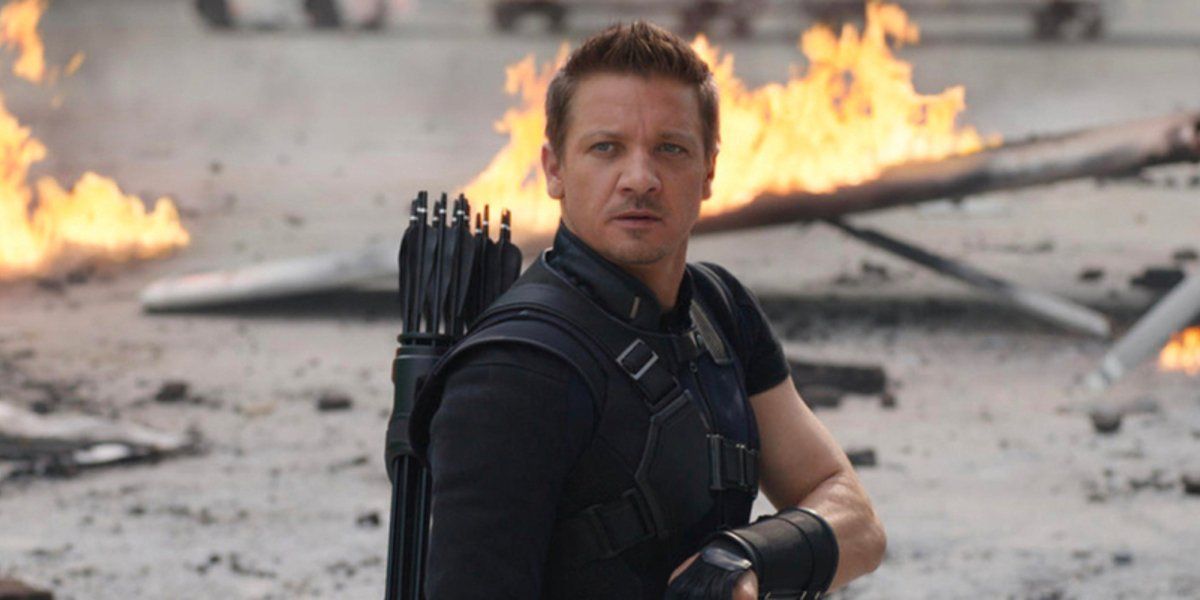 Jeremy Renner as Clint Barton/Hawkeye in Captain America: Civil War (2016)