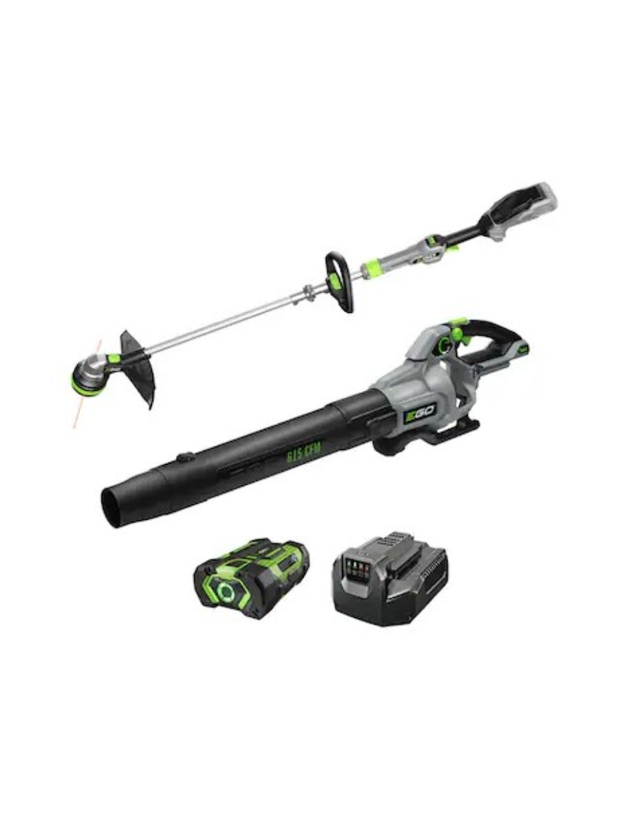 EGO, POWER+ Cordless String Trimmer and Leaf Blower Kit