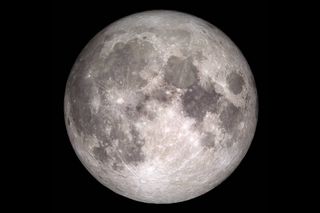 Full moon photo by NASA