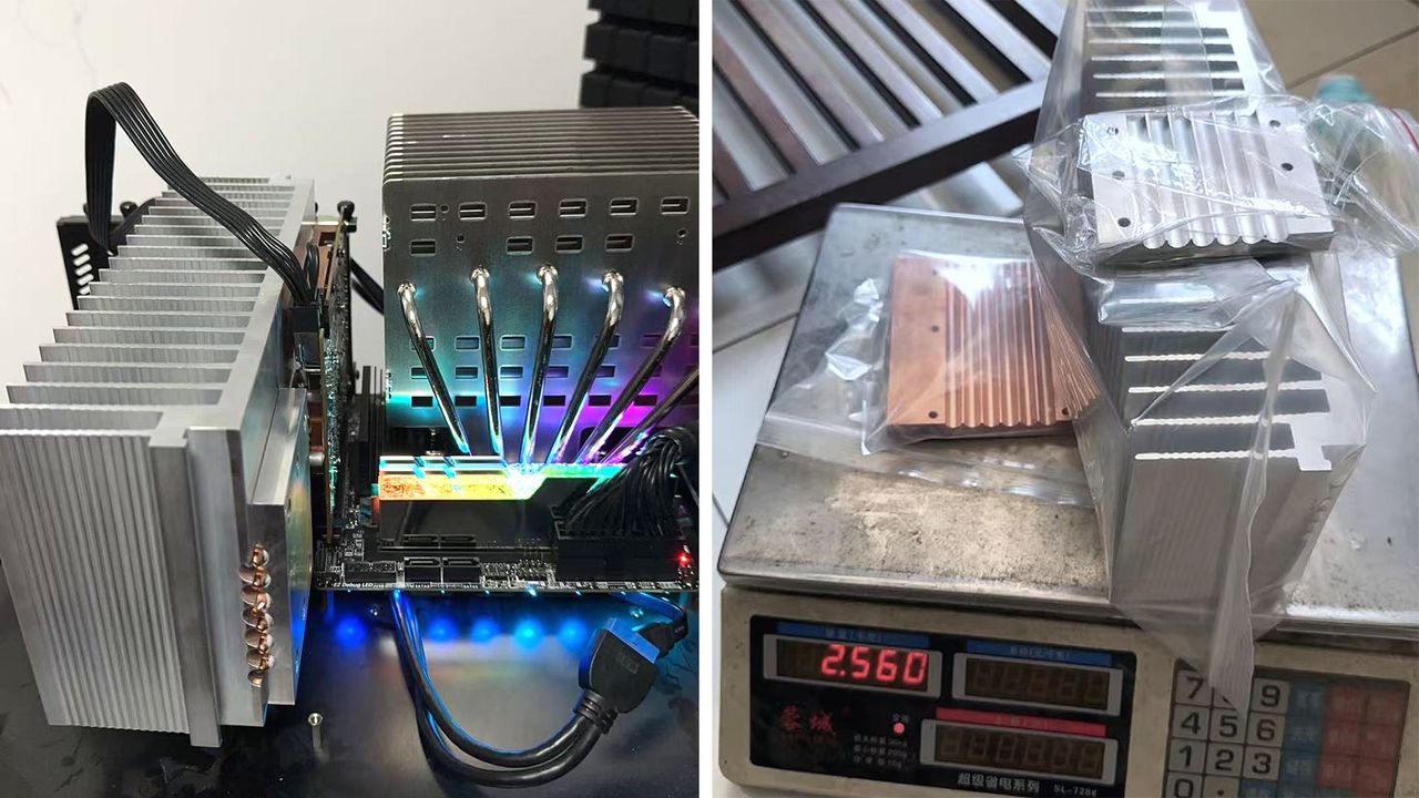 A passive RTX 4060 graphics card