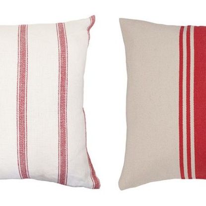 stripe cushion