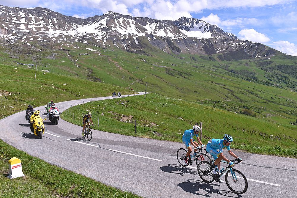 Stage 6 of the Criterium du Dauphine