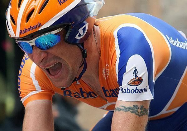 Denis Menchov (Rabobank) put in a solid performance.