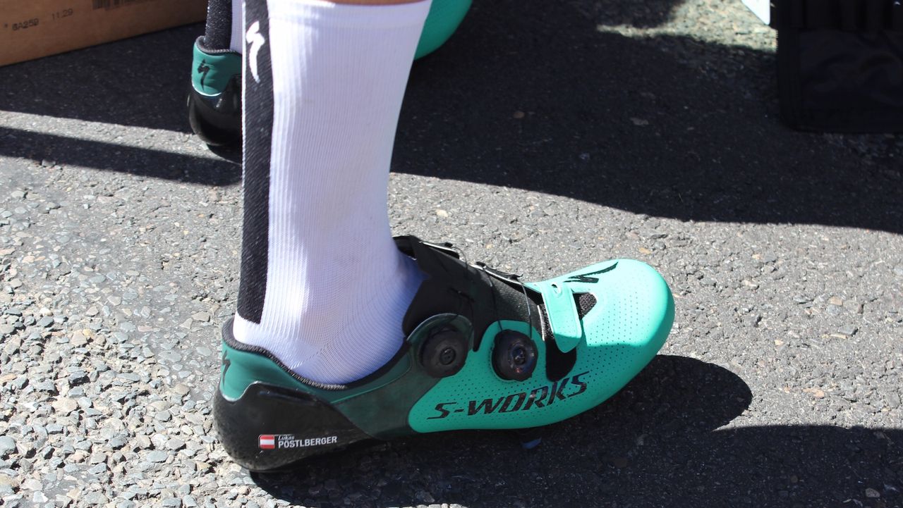 Bora-Hansgrohe's custom Specialized footwear