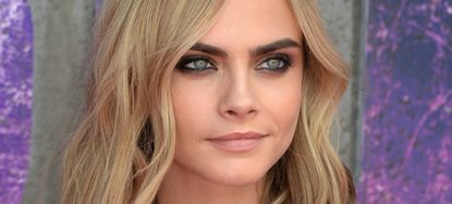 Cara Delevingne attends the European Premiere of &quot;Suicide Squad&quot; 