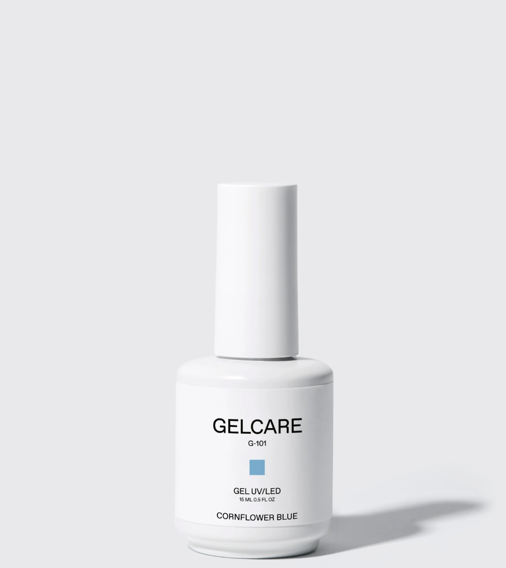 GelcareCornflowerBlue&amp;mdash;BestNailLooks