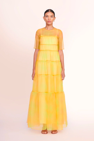 Sheer Trend 2023 | STAUD Hyacinth Dress 