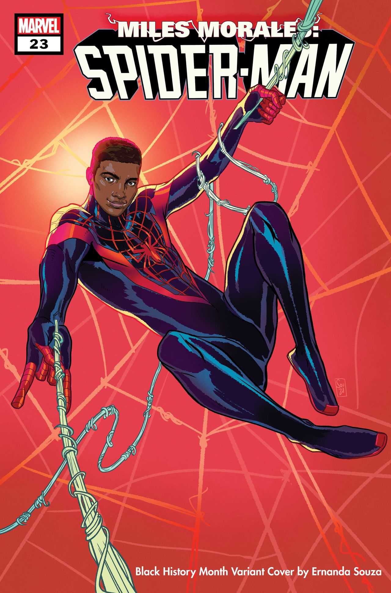 Marvel Black History Month cover