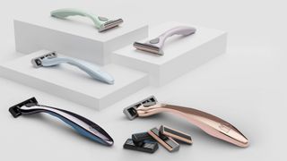 Friction Free Shaving razors in all different colours
