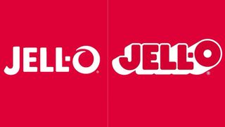 The new Jell-O logo