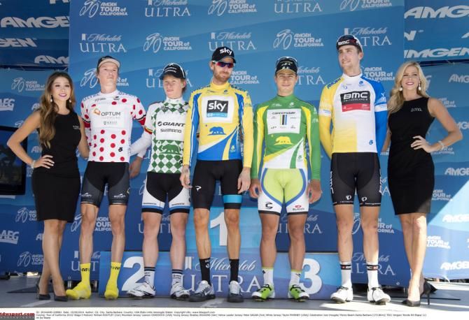 The jersey wearers