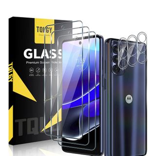 TQLGY Screen Protector with Camera Lens Protector 