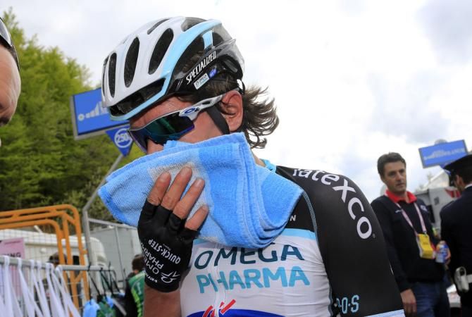 Rigoberto Uran sits second overall after 9 stages in the Giro d'Italia