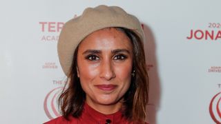 Anita Rani attends a special screening of "The Man Who Killed Don Quixote" at The Curzon Mayfair on January 14, 2020