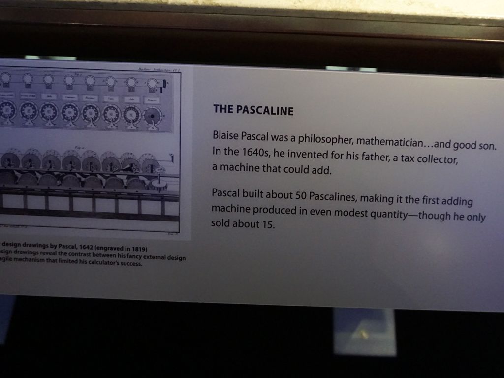 The Pascaline Calculator (17th Century) - A Computer History Timeline