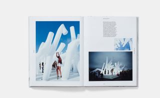Spread from Snarkitecture tome, published by Phaidon