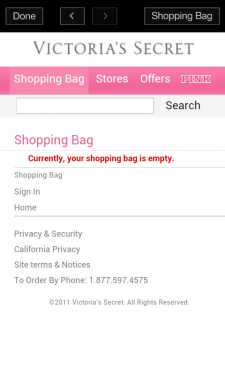 Victoria's Secret Android App