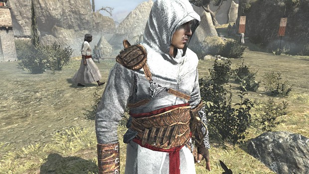 Altair model comparison WIP image - Assassin's Creed: Bloodlines