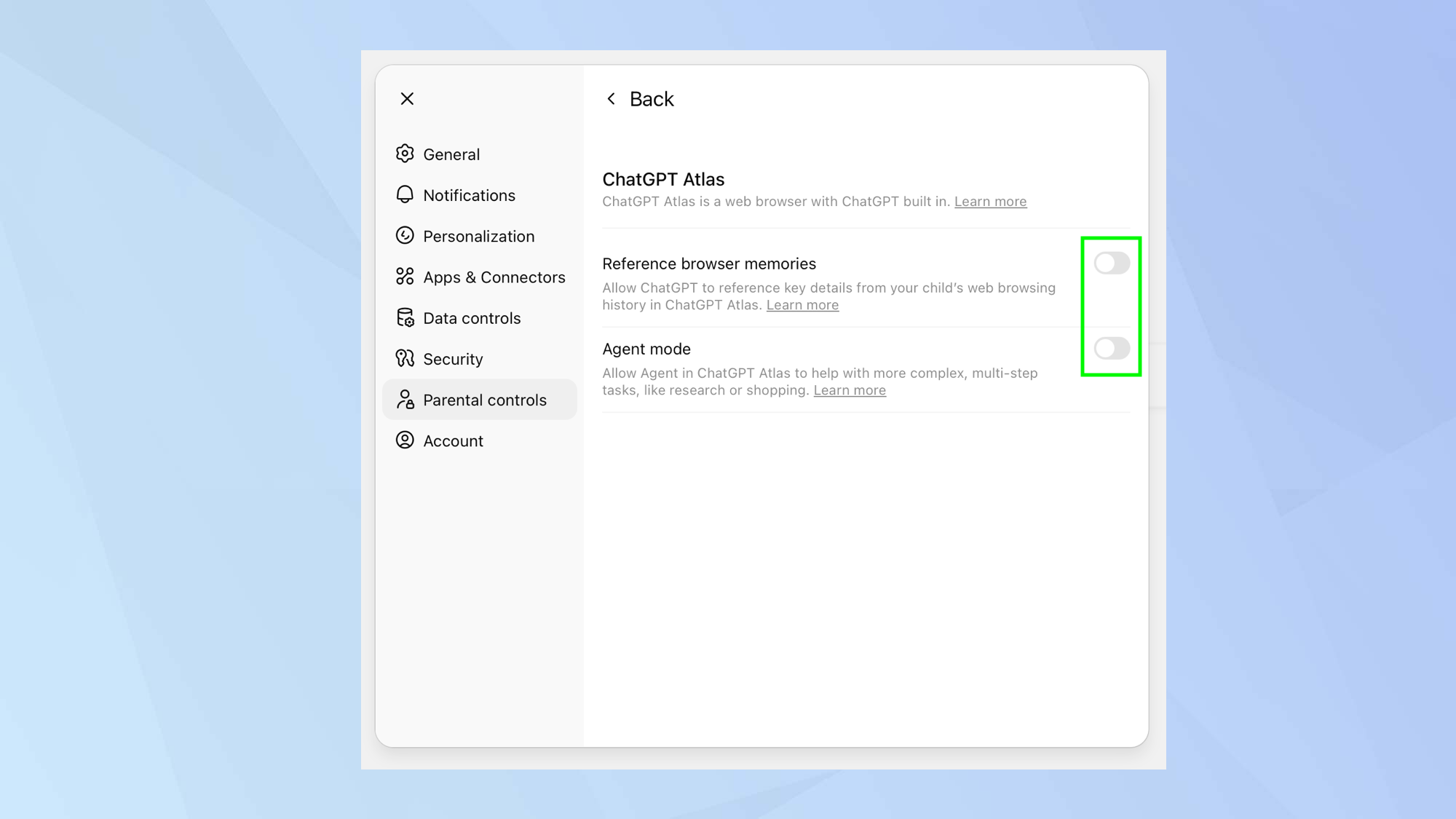 How to set up parental controls in ChatGPT