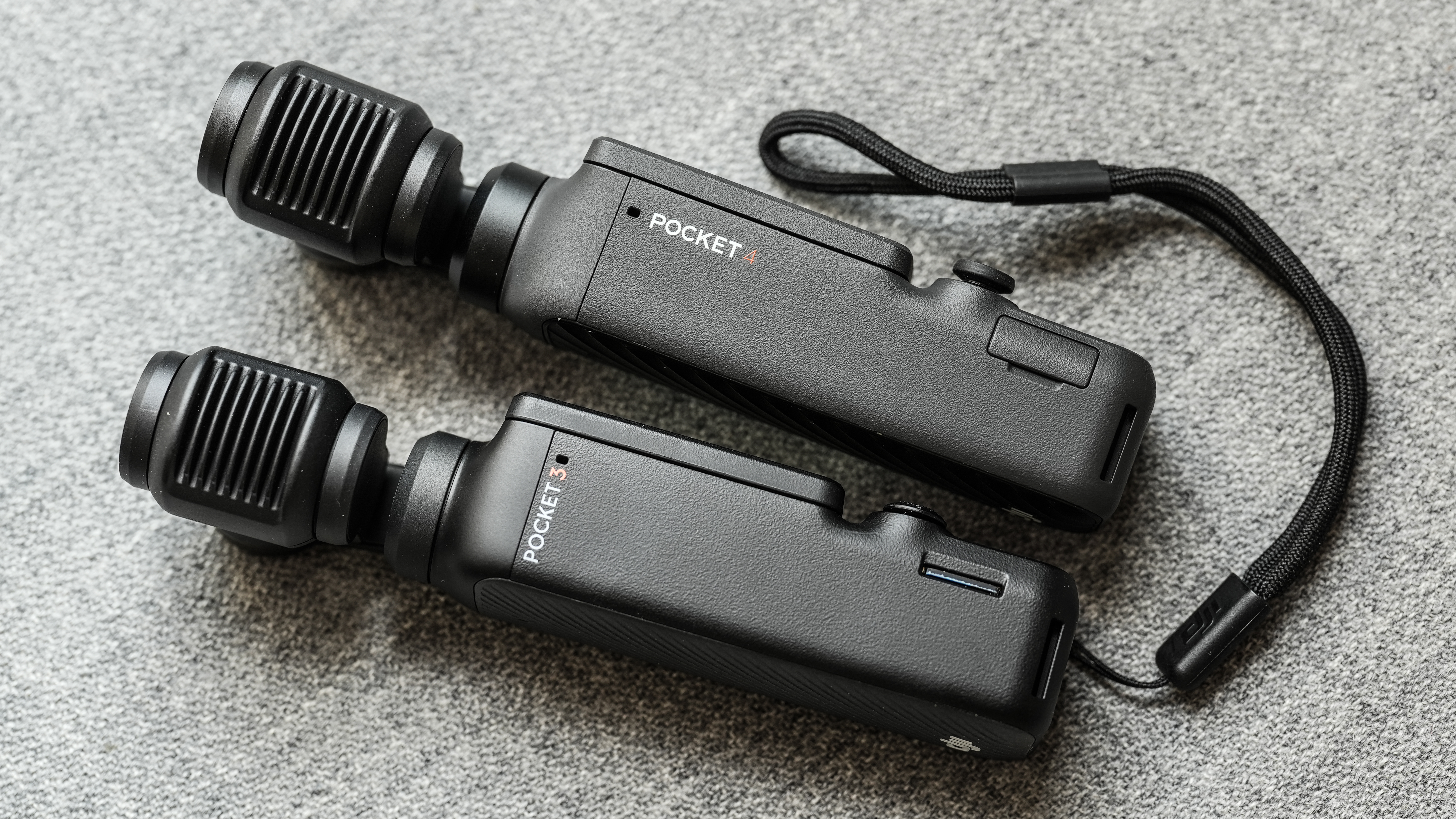 DJI Osmo Pocket 3 vs Pocket 4