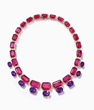Tiffany & Co brightly coloured necklace