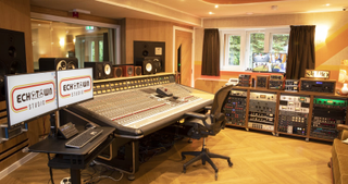 Echotown Studios Main Room