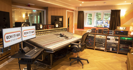 Echotown Studios Main Room