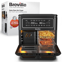 Breville Halo Flexi Air Fryer: was £215.99, now £129.99 at Amazon