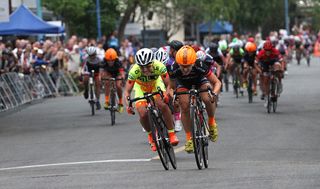 Olds out-sprints Kirchmann to win White Spot Delta Road Race
