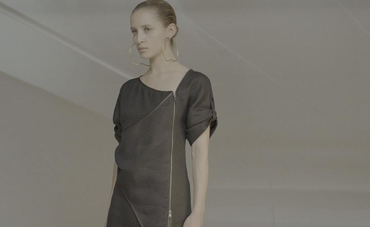 Turkish designer Hussein Chalayan has collaborated with Paris-based luxury leather brand VSP to create the label&#039;s spring/summer 2015 collection