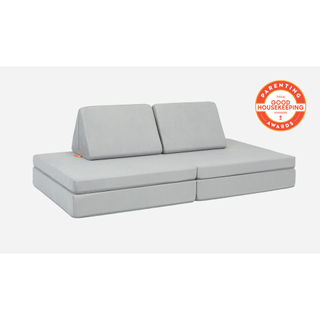 gray modular Nugget Couch