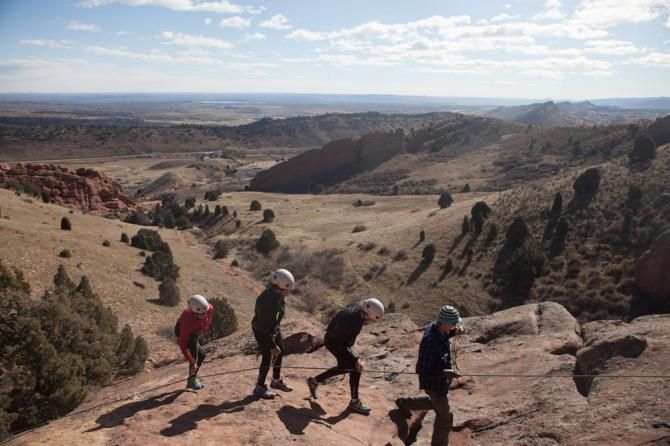 The recent Garmin mini-camp in Boulder was all about wilderness team building for news riders and staff